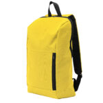 Mochila "gama" amarillo, productos promocionales ideales para presentes o de cordialidad