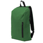Líneas económicas de artículos publicitarios sin comprometer calidad, mochila "gama" verde