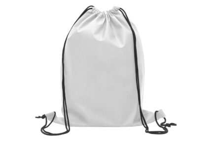 Bolsa mochila "town ii" blanco, líneas completas de artículos personalizados en materiales duraderos