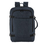 Artículos de merchandising empresarial diseñados para durabilidad, mochila "munich" azul