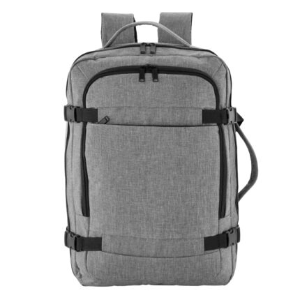 Artículos prácticos que dan valor a las relaciones comerciales y de servicio, mochila "munich" gris claro