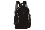 Opciones de regalos corporativos y artículos personalizados con servicio local y nacional, mochila "track" negro