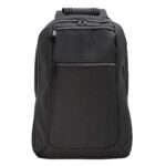 Mochila "translate" negro, artículos de merchandising disponibles con tus colores institucionales