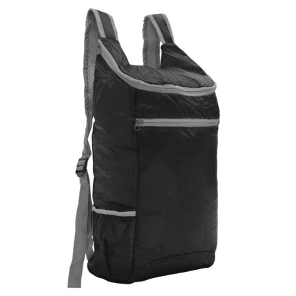 Artículos promocionales con envío seguro y rastreo nacional, mochila "optima" negro