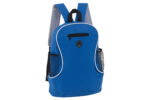 Mochila "track" royal blue, para artículos promocionales, somos una opción dónde quedarás satisfecho