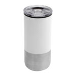 Propuestas de merchandising empresarial con diseño clásico y flexible, mug "nori" blanco
