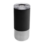 Mug "nori" negro, línea de regalos corporativos prácticos para momentos especiales