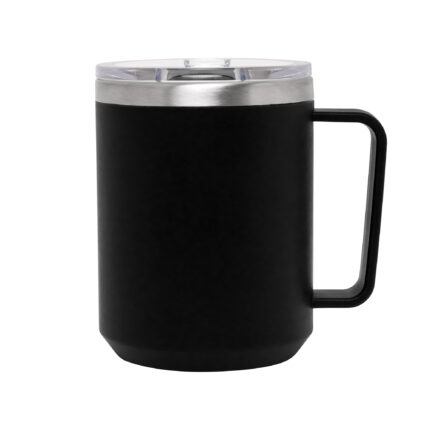 Catálogo de productos promocionales pensado para uso continuo, mug "dodi" negro