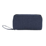 Regalos publicitarios para impresión o grabado con identidad de tu marca, necessaire " petunia" azul