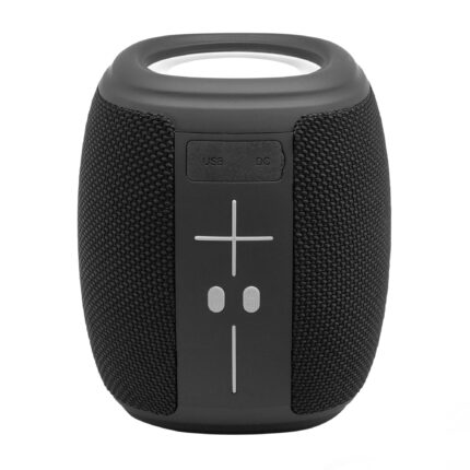 Bocina bluetooth "dance" negro, líneas completas de regalos publicitarios para campañas y promociones