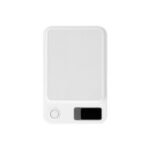 Productos promocionales que facilitan la el regalo ideal para tus eventos, power bank "magnet" blanco