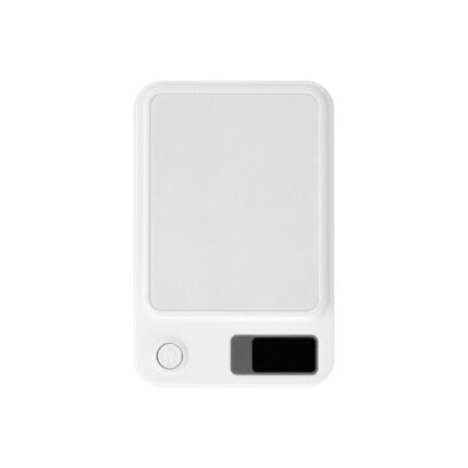 Productos promocionales que facilitan la el regalo ideal para tus eventos, power bank "magnet" blanco