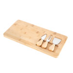 Tabla de quesos "cheddar" madera, modelos versátiles de regalos publicitarios para toda ocasión empresarial