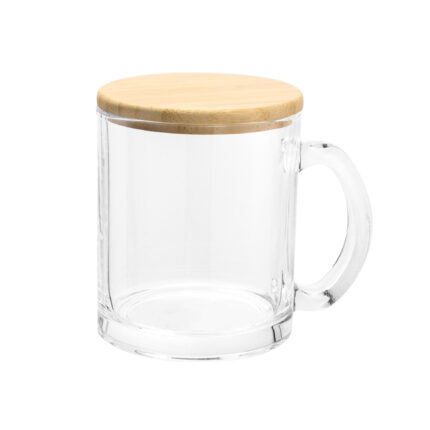 Taza "magui" transparente, regalos corporativos con opción de entrega local o nacional