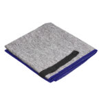 Toalla de microfibra "uyuni" azul, diseños en regalos corporativos con imagen moderna y fina