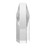 Línea práctica de productos promocionales de amplia disponibilidad, trofeo de cristal diagonal transparente