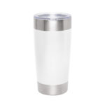 Artículos personalizados fabricados bajo pedido con tiempos de entrega razonables, mug térmico "vetro" blanco
