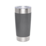 Regalos promocionales ideales para agradecimientos o programas de fidelización, mug térmico "vetro" gris