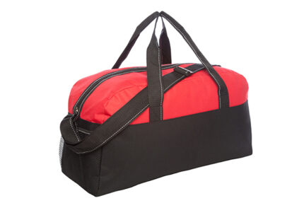 Bolso deportivo "bept" rojo, artículos promocionales disponibles para entrega en cdmx, monterrey y principales ciudades