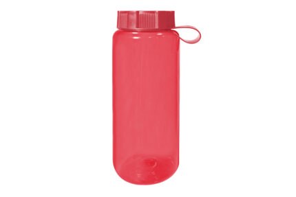 Botella "multi" rojo / rojo, productos promocionales prácticos y duraderos que aportan presencia de tu marca