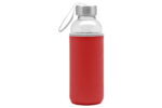 Botella "belize" rojo, artículos personalizados con presentación limpia y formal
