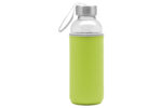 Botella "belize" verde manzana, diseños de merchandising para empresas con enfoque institucional