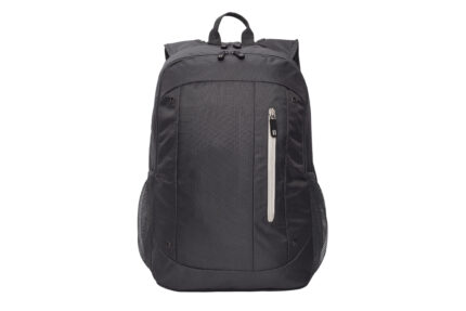 Alternativas en artículos promocionales para quienes buscan calidad, mochila "catania" negro + gris