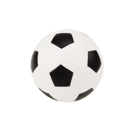 Pelota antiestrés soccer blanco/negro modelos sensacionales de regalos corporativos con estilo empresarial